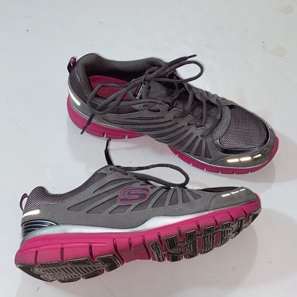 Skechers Tone-Ups Women’s Running Shoes Size 11 - Picture 1 of 14